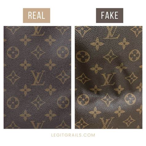 difference between a fake louis vuitton and real|authenticating louis vuitton.